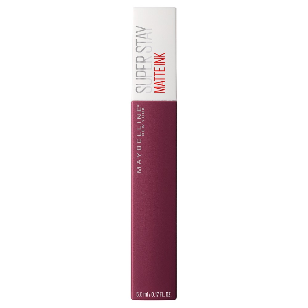 Photos - Other Cosmetics Maybelline MaybellineSuper Stay Matte Ink Lip Color - 40 Believer - 0.17 fl oz: Long 