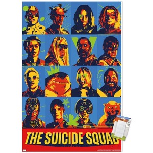 Trends International DC Comics Movie The Suicide Squad - Grid Unframed Wall Poster Prints - 1 of 4