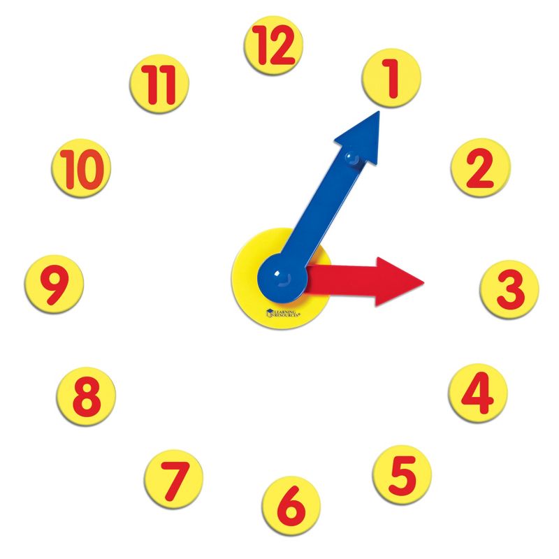 Learning Resources Magnetic Time Activity Set, Ages 5+, 1 of 5