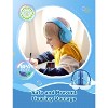 iClever Noise Cancelling Headphones for Kids, SNR 29dB Safety Noise Reduction Ear Muffs for Autism Sensory &Concentration Aid - 3 of 4