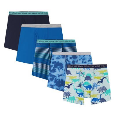 Andy & Evan  Kids Boys Modal Boxer Brief
