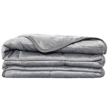 Trinity Electric Blanket Throw 50x60, Heated Throw Blanket, Tufted  Jacquard Heating Blankets, 6 Heating Levels and 8 Time Models, Grey