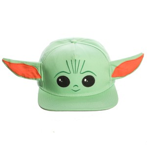 Star Wars the Mandalorian Grogu Snapback Cap - 1 of 4