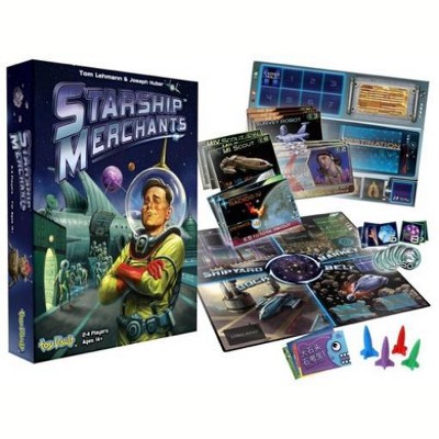 Starship Merchants Board Game