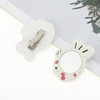 Unique Bargains Fish Mirror Hair Clip 2 Pcs - 3 of 4