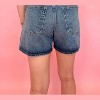 Women's Wo's Janie Denim Short - JUST BLACK DENIM - 3 of 4