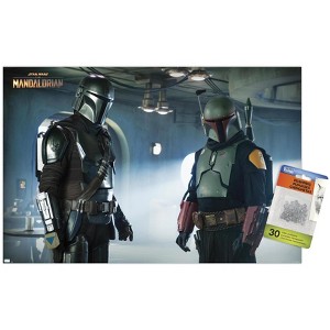 Trends International Star Wars: The Mandalorian Season 2 - Duo Unframed Wall Poster Prints - 1 of 4