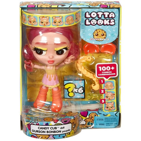 Lotta Looks Cookie Swirl Candy Cub Doll Target