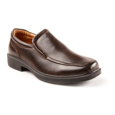 Deer Stags Men's Greenpoint Dress Comfort Slip-on Loaferr - Dark Brown ...