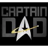 Men's Star Trek: The Next Generation Captain Dad T-Shirt - 2 of 4