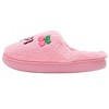 Kensie Women’s Slippers - Cozy House Slippers for Women, Soft Indoor Slides with Fun Patch Details - 3 of 4