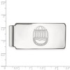 Black Bow Jewelry 10k White Gold Coastal Carolina Chanticleers NCAA Money Clip - 2 of 3