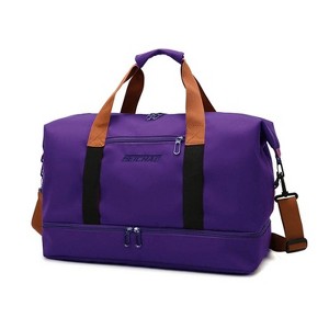 Outdoor travel bag, large capacity sports camping backpack, unisex laptop backpack - 1 of 4