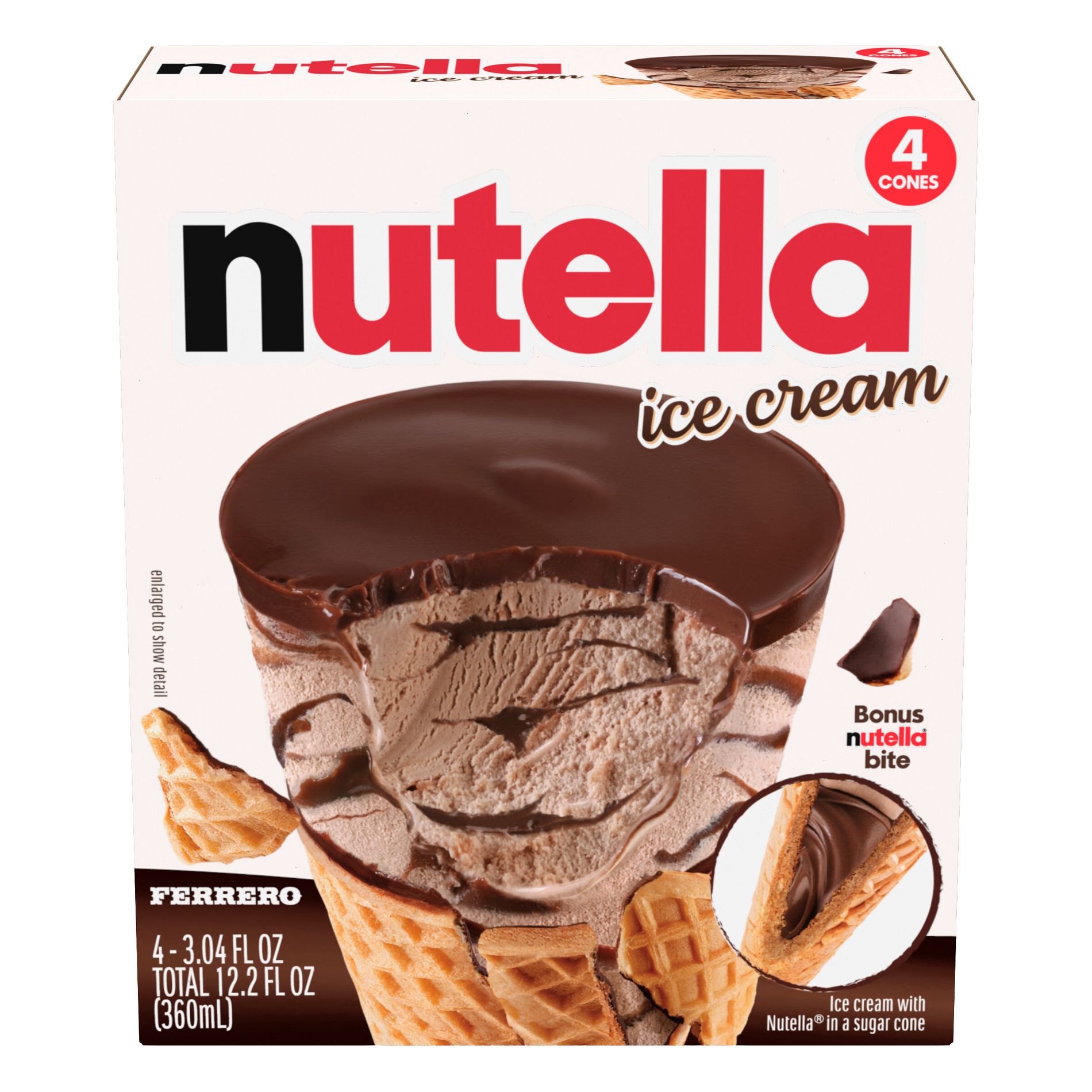 Nutella Hazelnut Ice Cream - 12.2 fl oz