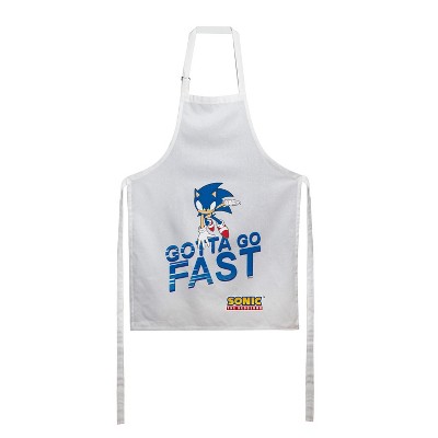 Sonic The Hedgehog Fast Apron