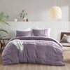 510 Design Porter Soft Washed Pleated Duvet Cover Set - 3 of 4