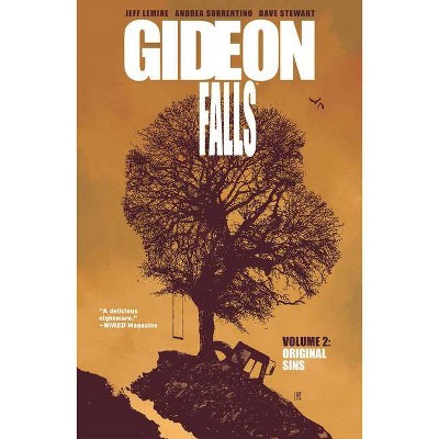 Gideon Falls Volume 2: Original Sins - by  Jeff Lemire (Paperback)