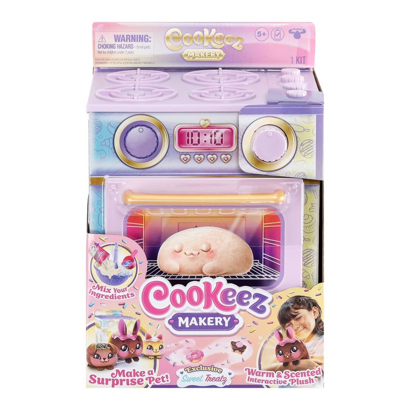 Cookeez Makery Sweet Treatz Oven Playset Exclusive Edition (Target Exclusive), 3 of 20