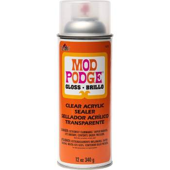 Mod Podge Waterbased Dishwasher Safe Sealer, Glue and Finish for