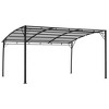 vidaXL Garden Sunshade Awning 157.5"x118.1"x100.4" Cream - 4 of 4