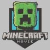 Womens A Minecraft Movie Creeper Movie Logo T Shirt - 2 of 4