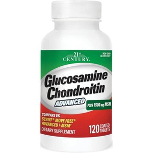 21st Century Glucosamine Chondroitin Advanced 120 Tablets - 1 of 1