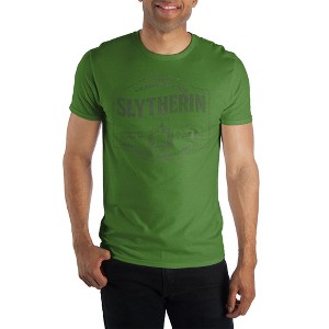 Harry Potter Founder Salazar Slytherin of Slytherin House Hogwarts School of Witchcraft & Wizardry Men's Green Tee T-Shirt Shirt - 1 of 1