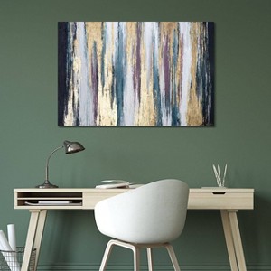 iCanvas Walk of Pride by Nikki Chauhan Canvas Print Wall Art - 1 of 3