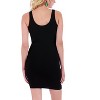 InstantFigure Short Sleeveless Scoop Neck Tank Dress 168031 - 4 of 4