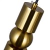CWI Lighting Chime LED Island/Pool Table Chandelier With Brass Finish - 4 of 4