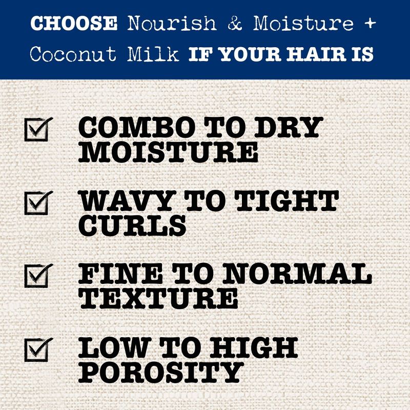 Maui Moisture Nourish & Moisture + Coconut Milk Shampoo for Dry Hair - 13 fl oz, 5 of 11