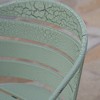 Maggift Patio Seating Sets Outdoor, Featuring Unique Design, Ideal for Chats, Perfect for Gardens, Living Spaces, Green, 21.25"*20.75"*29.75" - 3 of 4