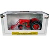 Massey Ferguson 65 Narrow Front Diesel Tractor with Loader Red "Classic Series" 1/16 Diecast Model by SpecCast - 4 of 4