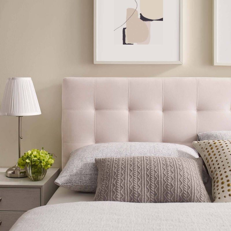 Lily Biscuit Tufted Full Performance Velvet Headboard - Modway, 6 of 9