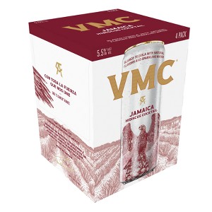 VMC RTD Jamaica Hibiscus Cocktail - 4pk/355ml Cans - 1 of 4