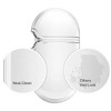 SAHARA - Hybrid Flex Series Case for Apple AirPods 3 (3rd Generation) - Clear - 4 of 4