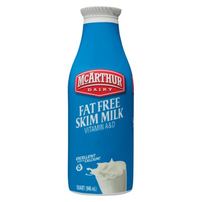 mcarthur milk