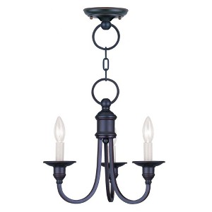 Livex Lighting Cranford 3 - Light Chandelier in  Olde Bronze - 1 of 1