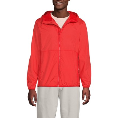 Lands' End Men's UPF 50 Windbreaker Jacket