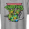 Women's - Teenage Mutant Ninja Turtles - Gaming Group And Logo Short Sleeve Graphic T-Shirt - 2 of 4
