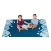 Kaplan Early Learning Kaplan® Tranquil Mountains Carpet - 4' x 6' Rectangle - 2 of 4
