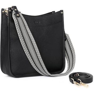 Generic Crossbody Bags For Women Trendy Fashion Shoulder Bag Vegan Leather Purse For Ladies with Adjustable Strap