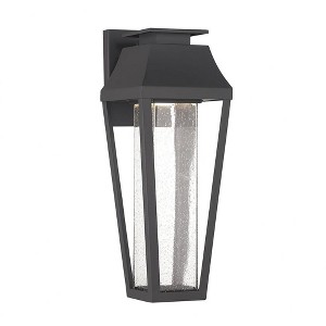 Savoy House Brookline 1 - Light Wall Light in  Matte Black - 1 of 4
