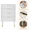 4 Drawer Dresser for Bedroom, Modern Closet Dressers Chest of Drawers, Wood Storage Dresser Chest Cabinet Organizer Unit - 4 of 4