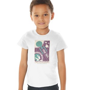 Toddler Boys' Star Trek Tos Episode 57 T-Shirt White - 1 of 4