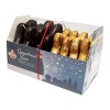 Wicklein Nurnberger Gingerbread Lebkuchens 2 Assorted STARS Glazed & Dark Chocolate Glazed Fruit Filling 6.17 Oz./175 g. (Pack of 2) - 3 of 4