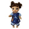 Dino Land Short Set for 14-Inch Baby Alive and Little Baby Dolls - 2 of 4