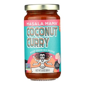 Masala Mama - Coconut Curry - All Natural Simmer Sauce - Case of 6 - 10 oz - 1 of 3