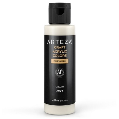 Arteza Acrylic Pouring Paint Kit, 120 ml Bottle Set, Spring Colors - 4 Pack  