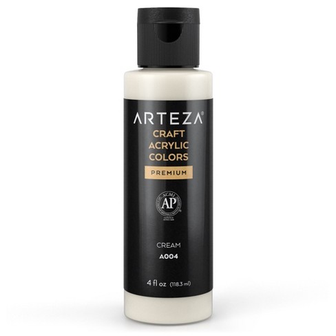 Arteza Acrylic Artist Paint Set, Metallic, 22ml Tubes, Assorted Colors,  Non-Toxic - 12 Pack 